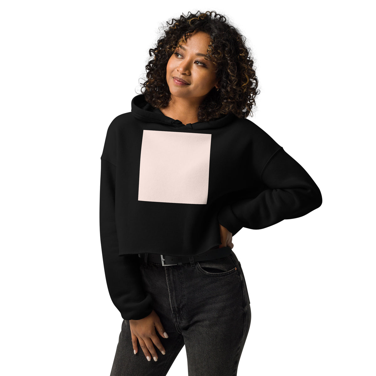 Crop Hoodie