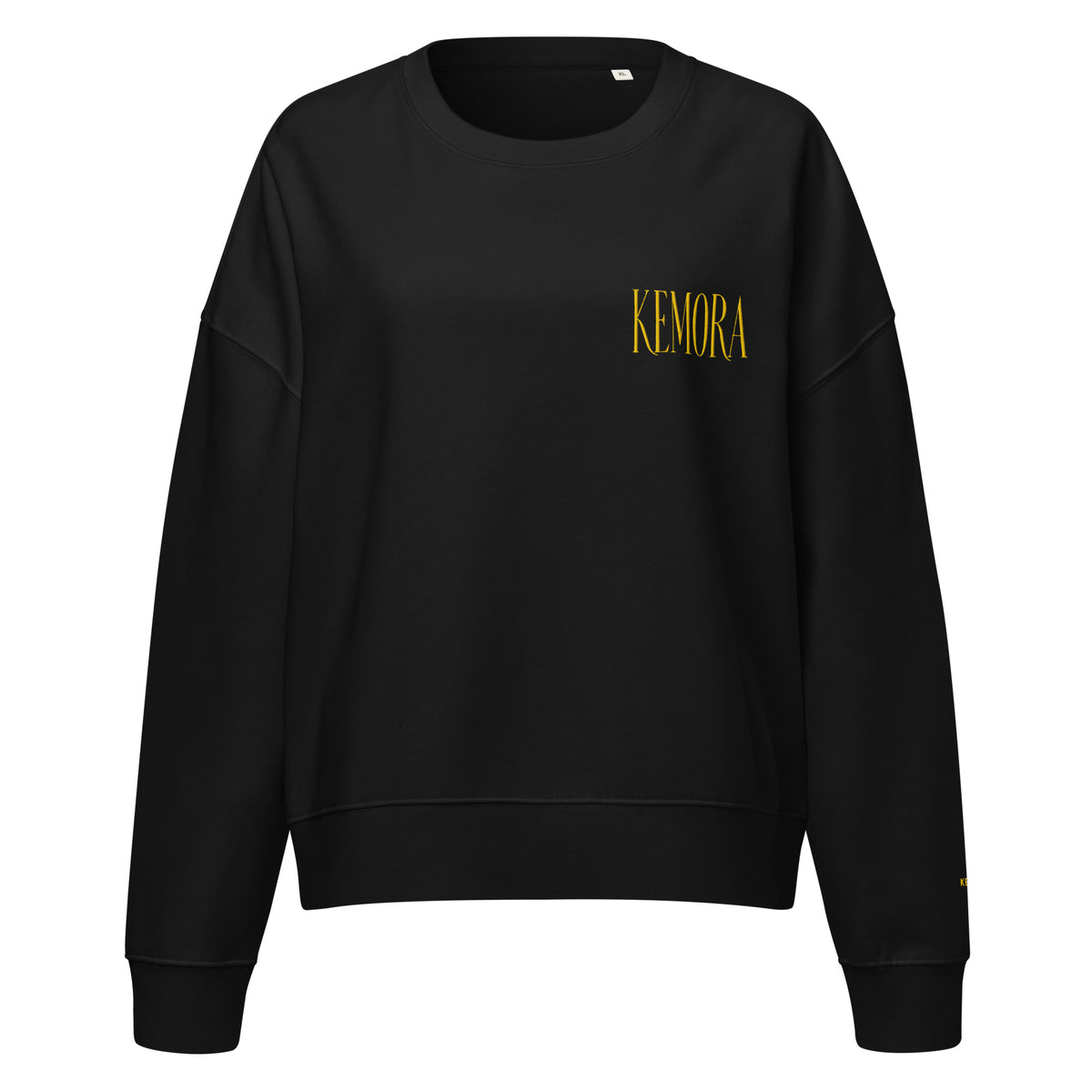 Women’s organic crew neck sweatshirt