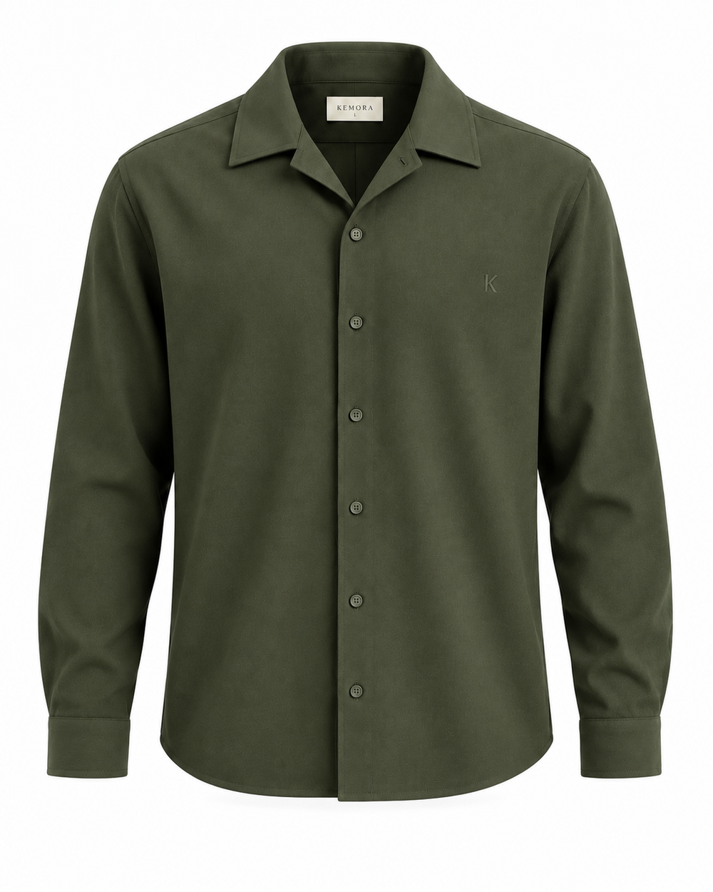 The Button Shirt