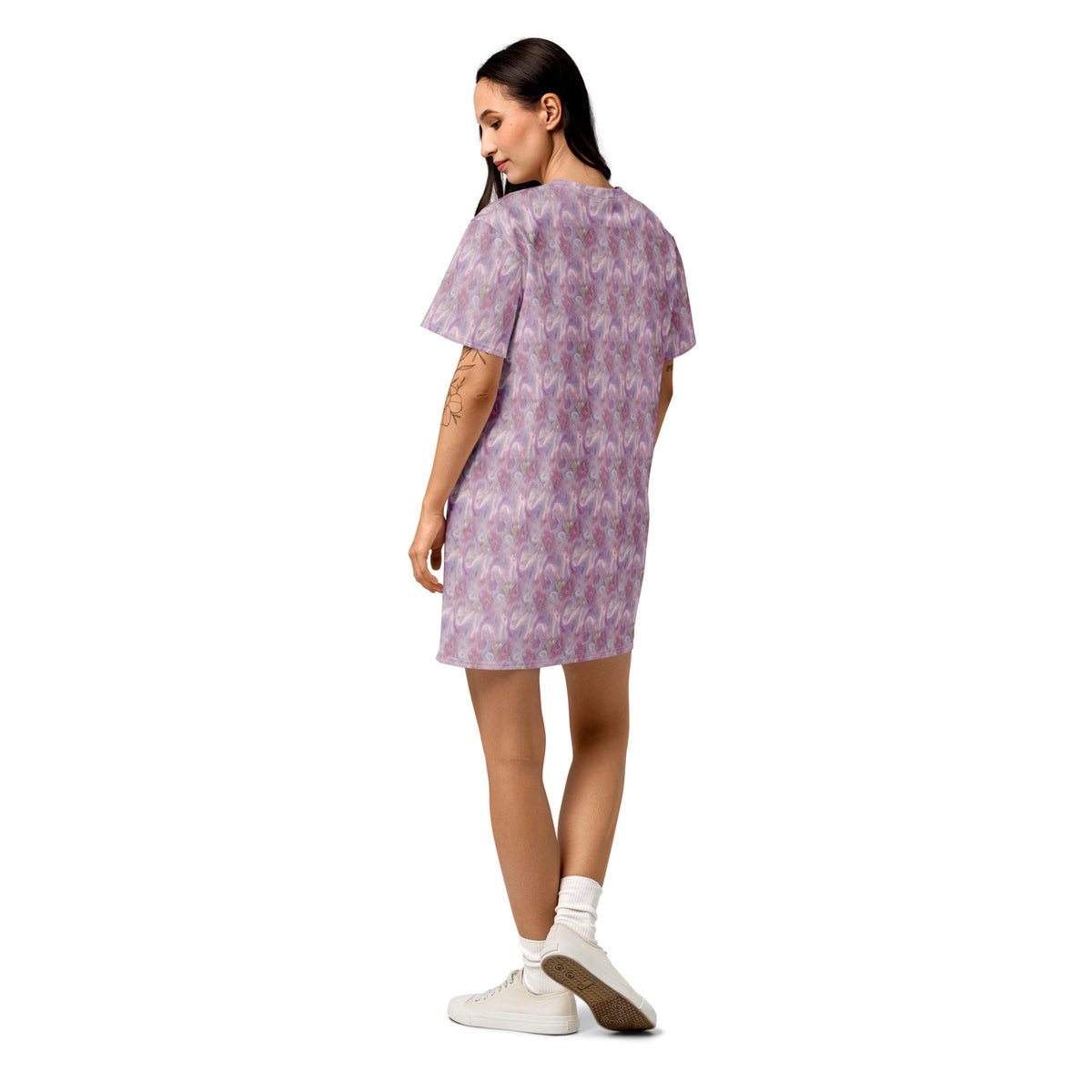 Cotton t-shirt dress