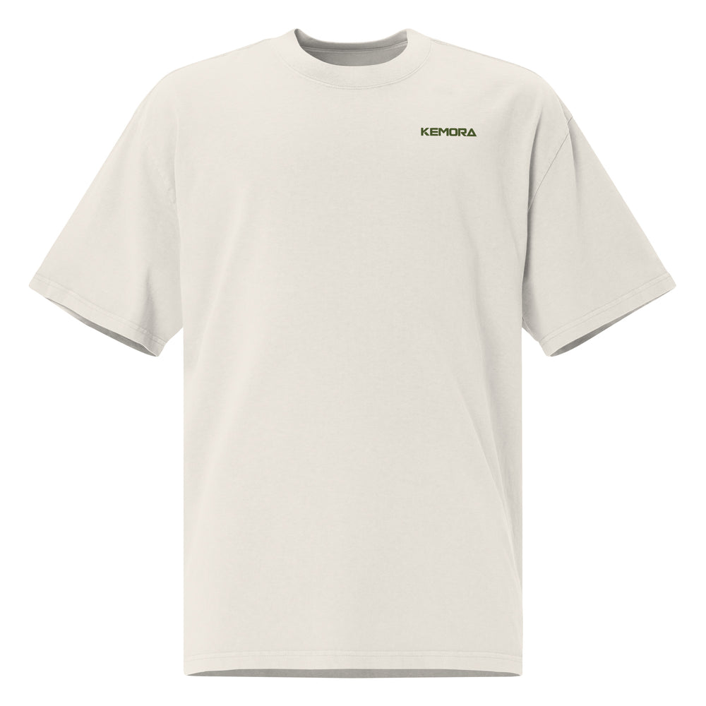 Oversized faded t-shirt