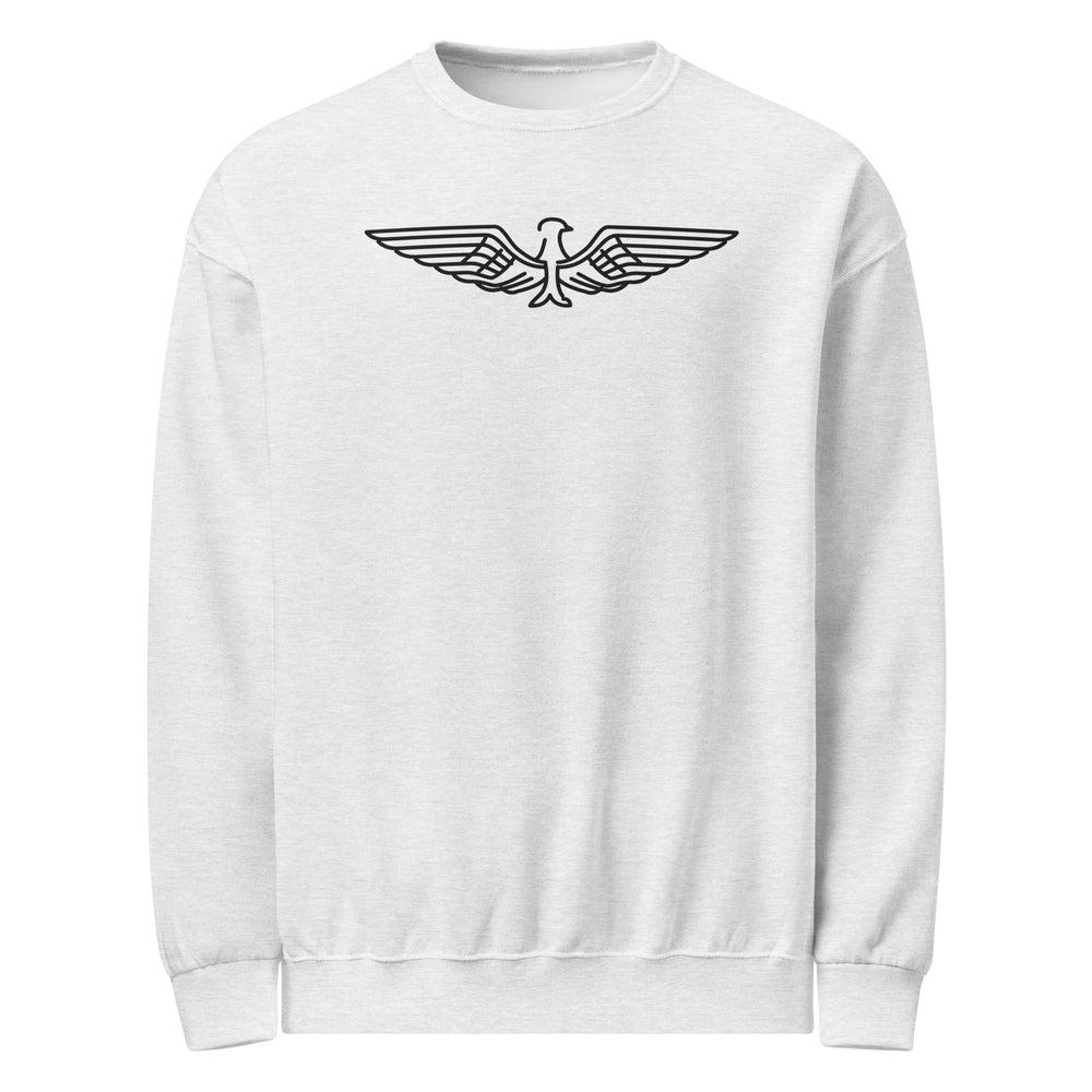 Crew neck sweatshirt