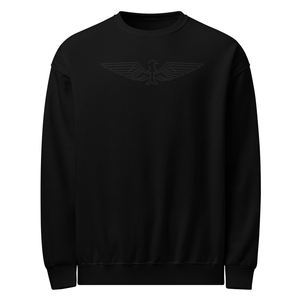 Crew neck sweatshirt