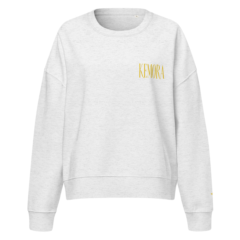 Women’s organic crew neck sweatshirt