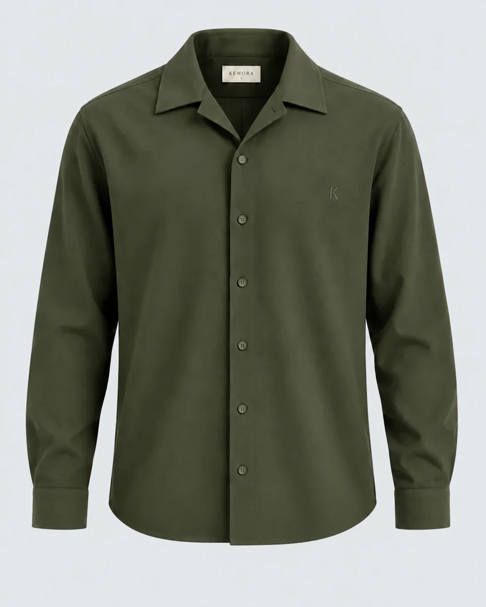The Button Shirt