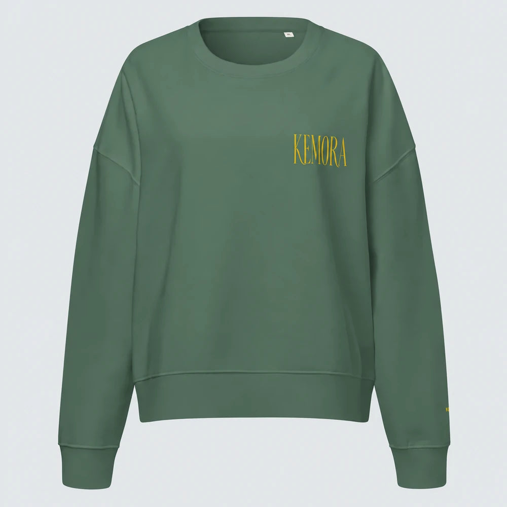 Women’s organic sweatshirt in Green Bay